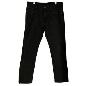 Levi's Women's Black Straight Leg Zip Fly Denim Jeans Size 30 x 30